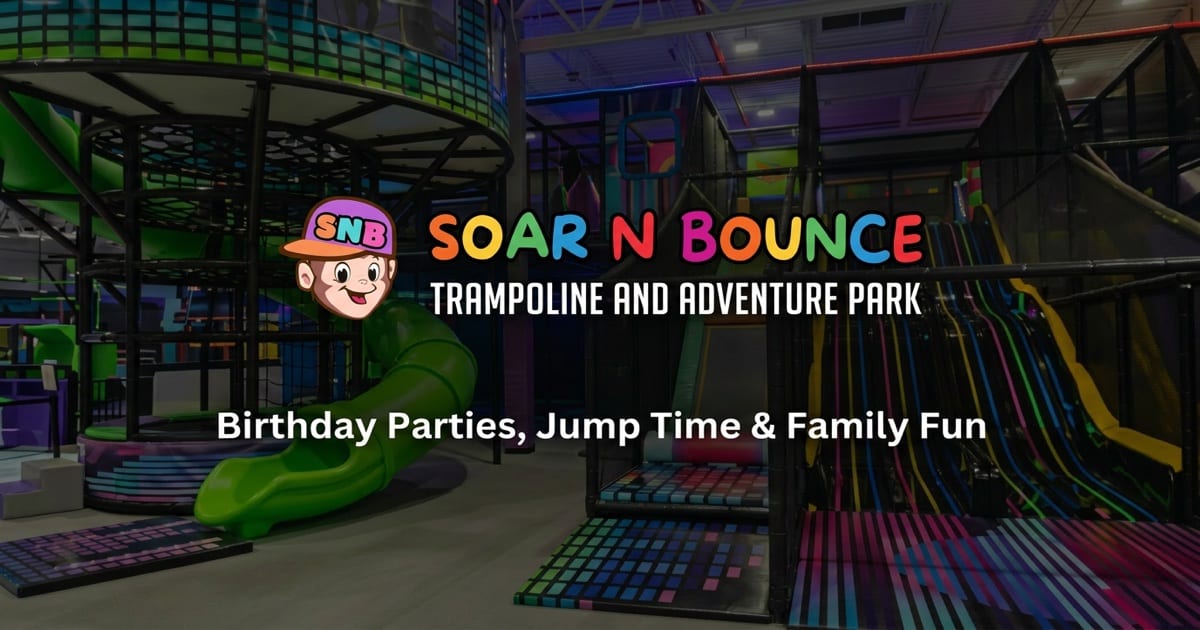 Soar N Bounce logo